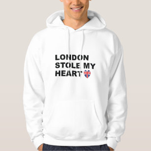 Veste À Capuche Londres m'a volé mon cœur