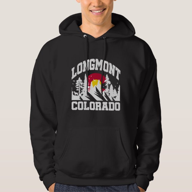 Veste À Capuche Longmont, Colorado (Devant)