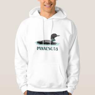 Veste À Capuche Loon du Minnesota