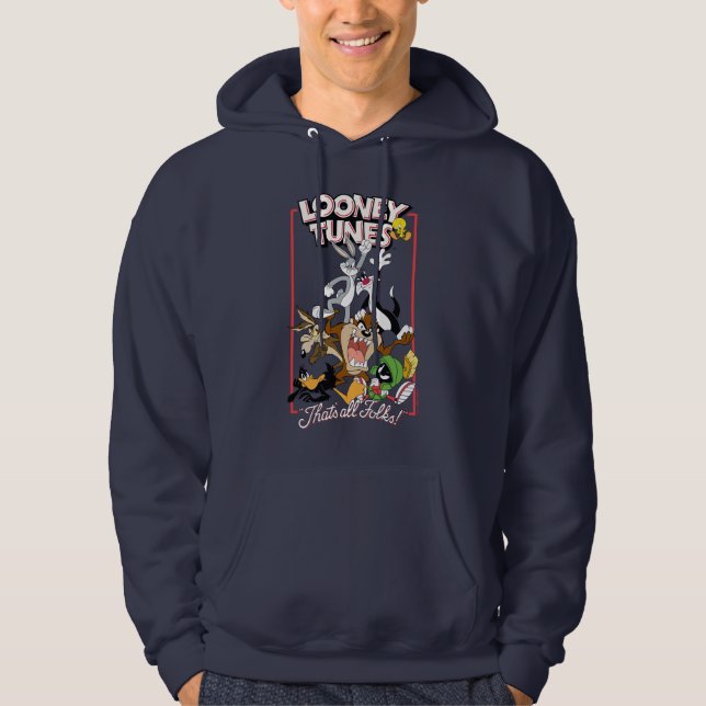 Veste À Capuche LOONEY TUNES™ "C'EST TOUS LES FOLKS!™" Pile de gro (Devant)