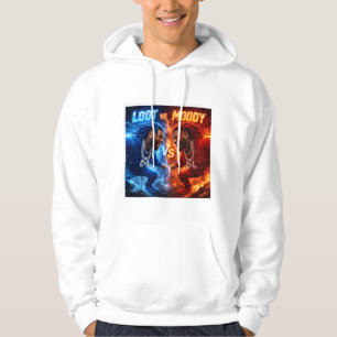 Veste À Capuche Loot blanc Vs Hoodie Moody pour hommes