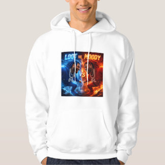 Veste À Capuche Loot blanc Vs Hoodie Moody pour hommes
