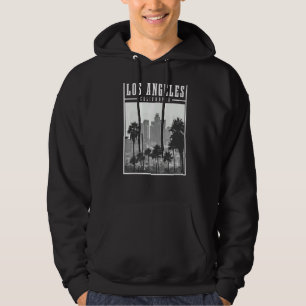 Veste À Capuche Los Angeles California La Skyline Vintage Pride 1