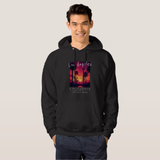 Veste À Capuche Los Angeles Californie Paradis Coucher de Soleil R