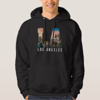 Los Angeles La California Hommes Vêtements Rétro
