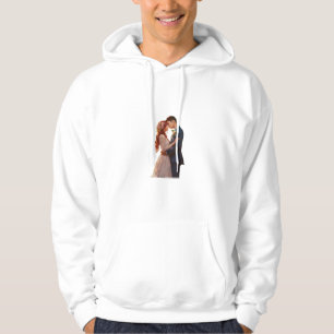 Veste À Capuche Lote mignonne Couple - Correspondances Hoodes Swea