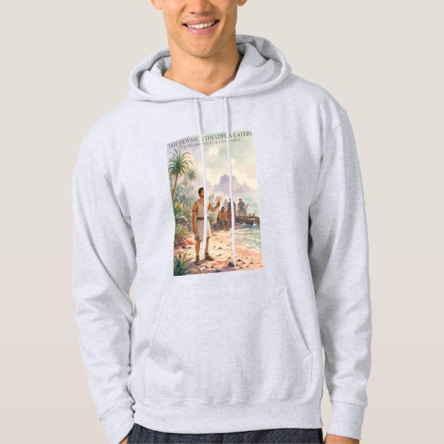 Veste À Capuche Lotus Dream Island (Devant)