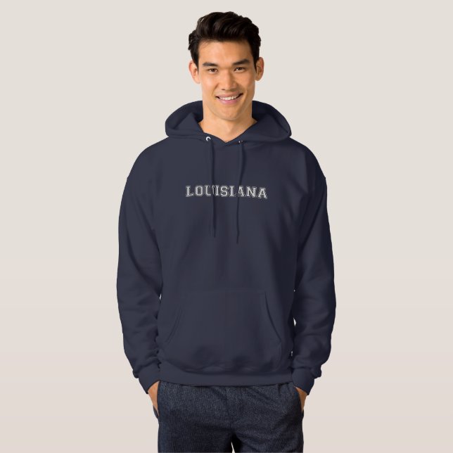 Veste À Capuche Louisiane (Devant entier)