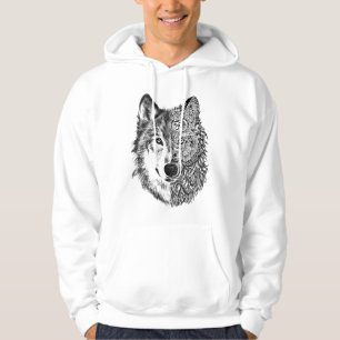 Veste À Capuche Loup