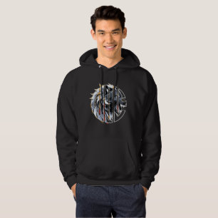 Veste À Capuche Loup CBW