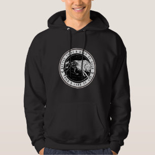 VESTE À CAPUCHE LOUP D'ODIN