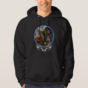 Veste À Capuche Loup-garou de Londres Pleine Lune Horreur