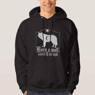 Veste À Capuche Loup-garou mystique et graphique gothique du crois