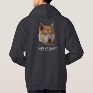 Veste À Capuche Loup rouge