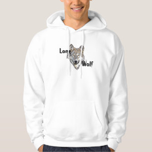 Veste À Capuche Loup solitaire