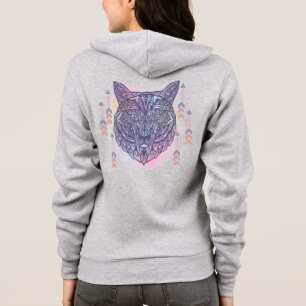 Veste À Capuche Loups