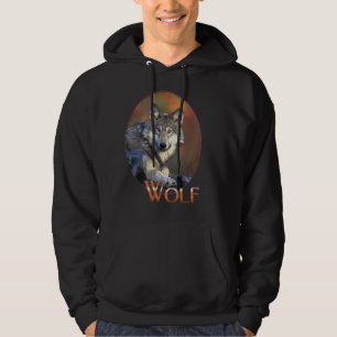 Veste À Capuche loups canis+lupis amants