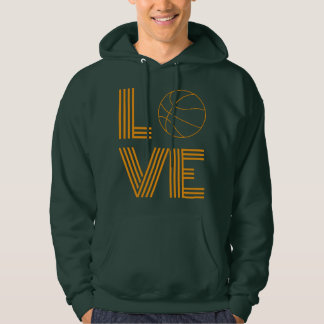 Veste À Capuche Love Basketball cadeau