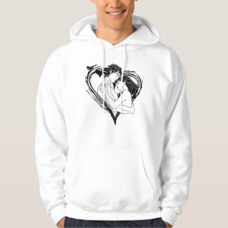 Veste À Capuche Love Embrace