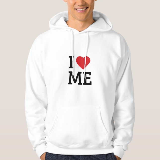 Veste À Capuche Love Is My Language (Devant)