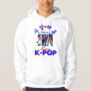 Veste À Capuche ♪♥Love KPOP Sweatshirt♥♫ à capuchon de ba