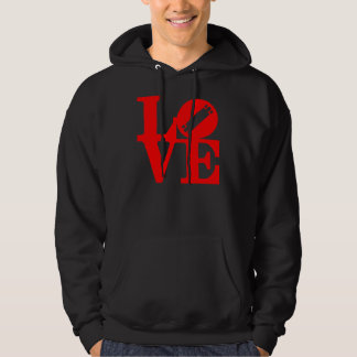 Veste À Capuche love_longboard_red