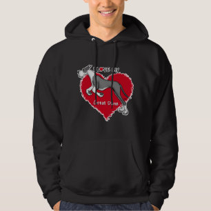 Veste À Capuche Love Mantle Great Dane