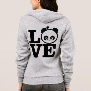 Veste À Capuche Love Panda®