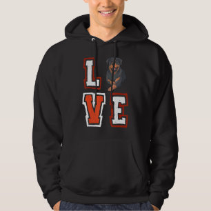 Veste À Capuche Love Rottweiler Animal Pup Chien Chien Chien Chien