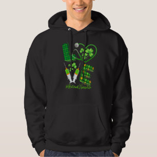 Veste À Capuche Love St Patrick S Infirmière retraitée Life Irish