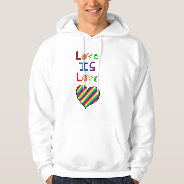 Veste À Capuche loveislove (Devant)