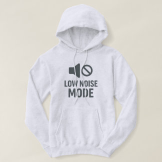 Veste À Capuche Low Noise Mode Minimal Graphic Hoodie