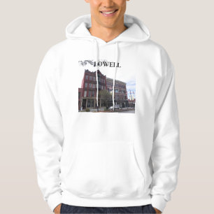 VESTE À CAPUCHE LOWELL MASSACHUSETTS