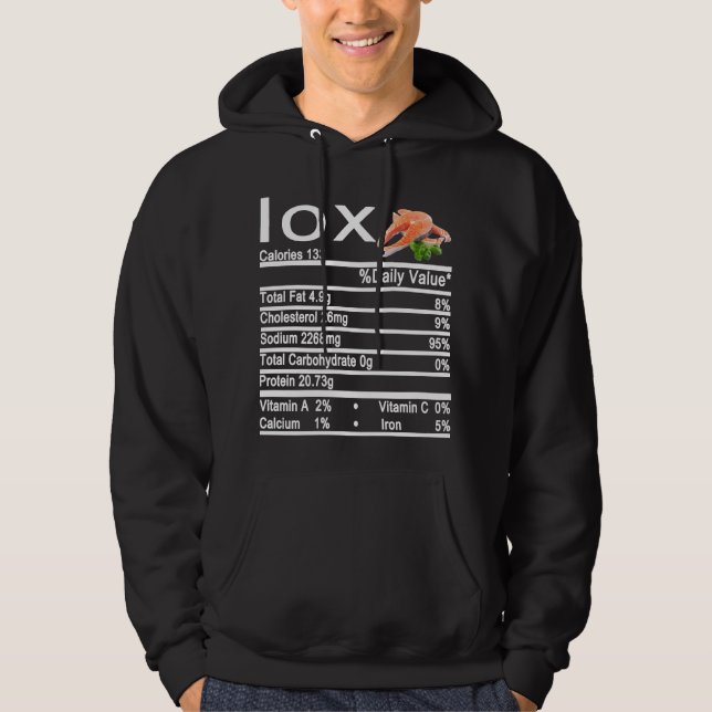 Veste À Capuche lox (Devant)