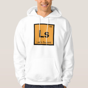 Veste À Capuche Ls - Lee's Summit Missouri Symbole de Chimie Ville