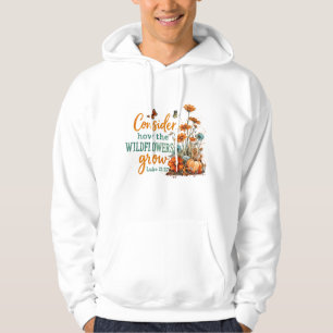 Veste À Capuche Luc 12:27
