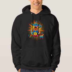 Veste À Capuche Lucha Libre Combattez Mexique Luchador Mexique Lut