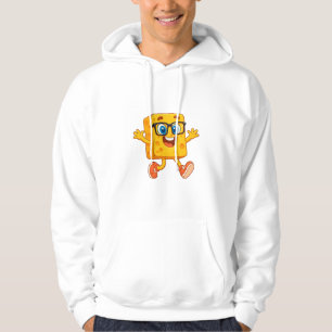 Veste À Capuche Lucky Cheese – Joli Magnet d'Argent Dessin Animé