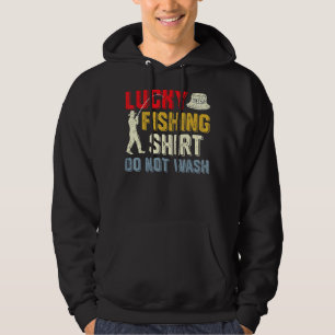 Veste À Capuche Lucky Fishing Tee Funny Fishing Dit Hommes Femmes