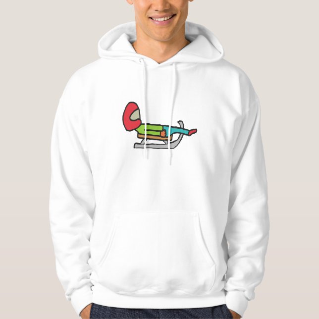 Veste À Capuche Luge (Devant)
