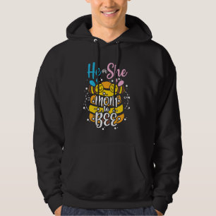 Veste À Capuche Lui Ou Elle Mère À Être Sexe Révéler Baby shower F