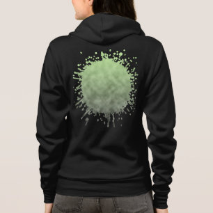 Veste À Capuche Lumière de feuille de brume