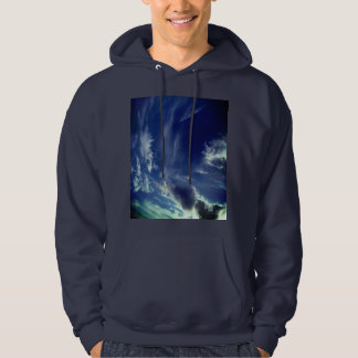 Veste À Capuche Lumière, derrière les nuages