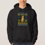 Veste À Capuche Lumière Meownorah Chat Juif Menorah Ugly Chanuk<br><div class="desc">Allumez Le Chat Juif Meownorah Menorah Ugly Chanukah.</div>