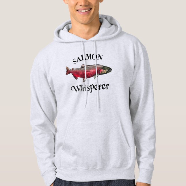 Veste À Capuche Lumière saumon Whisperer (Devant)