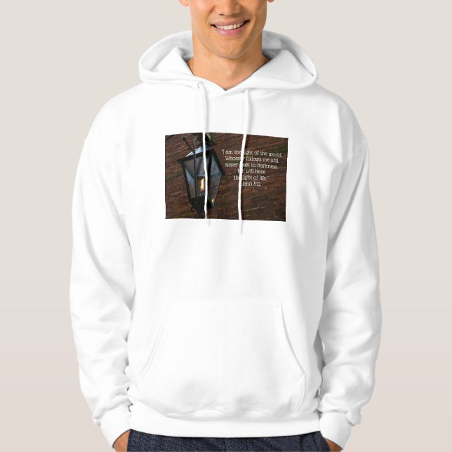 Veste À Capuche Lumière sur le chemin (Devant)
