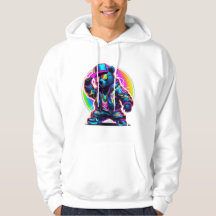 Luminosité de l'ours de néon : Retro-Streetwear