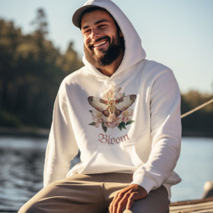 Veste À Capuche Luna Moth, Moth