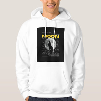 Veste À Capuche Lune