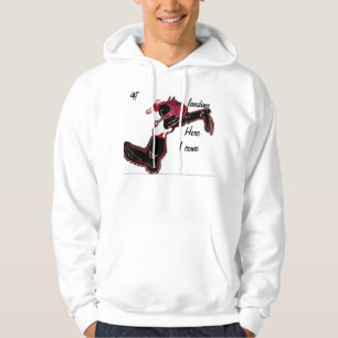 Veste À Capuche Lune lunaire Atterrissage Sweatshirt à capot basiq